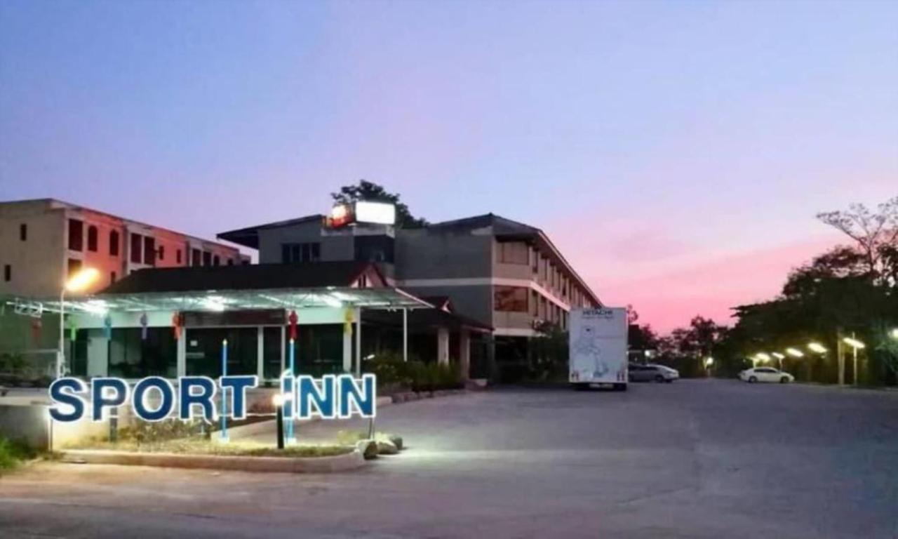 Sport Inn Chiang Rai Dış mekan fotoğraf